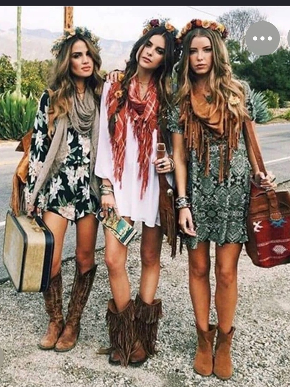 East Coast Boho Babes Train Show